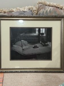 Victorian-Interior-Genre-Photograph-in-Decorative-Frame