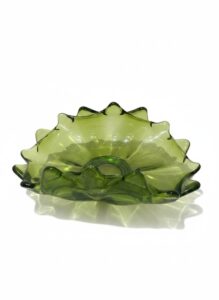 Viking-Glass-Epic-Line-Spiked-Lotus-Bowl-second-image
