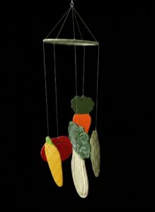 Village-House-of-Ceramics-Vegetable-Wind-Chime