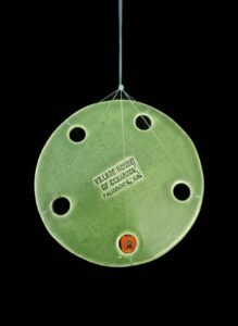 Village-House-of-Ceramics-Vegetable-Wind-Chime-second-image
