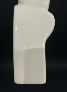Vintage-Benihana-of-Tokyo-Ceramic-Cocktail-Mug-Kneeling-Samurai-Made-in-Japan-third-image
