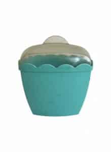 Vintage-Blisscraft-of-Hollywood-Pitcher-Blue-Bottom-Part-Only