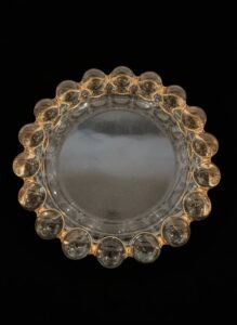 Vintage-Boopie-Bubble-Glass-Dish-Yellow-Gold
