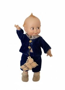 Vintage-Cameo-Jesco-Kewpie-Doll-with-Original-Tag
