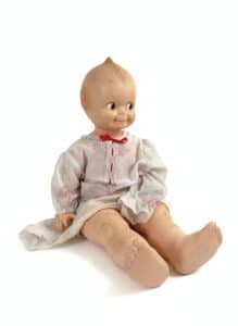 Vintage-Cameo-Kewpie-Doll-Composition-or-Hard-Plastic