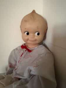 Vintage-Cameo-Kewpie-Doll-Composition-or-Hard-Plastic-second-image