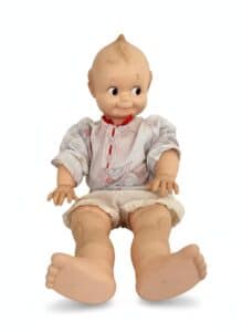 Vintage-Cameo-Kewpie-Doll-Composition-or-Hard-Plastic-third-image