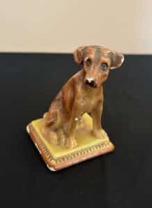 Vintage-Ceramic-Airedale-Terrier-Figurine