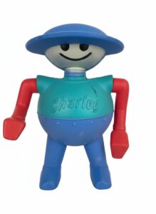 Vintage-Charley-N-Me-Robot-Alien-Figure-by-Topper-second-image