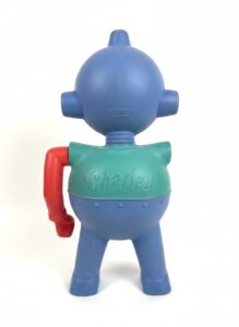 Vintage-Charley-N-Me-Robot-Alien-Figure-by-Topper-third-image