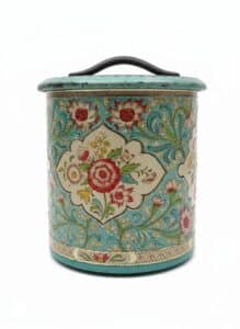 Vintage-Daher-Floral-Tin-Canister-Made-in-England