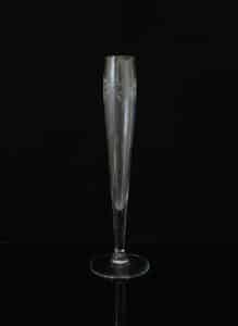 Vintage-Etched-Fluted-Bud-Vase-second-image