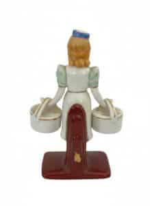 Vintage-Figural-Milkmaid-Salt-and-Pepper-Shakers-second-image