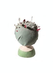 Vintage-Figural-Pincushion-Lady-Bossons-Style-second-image