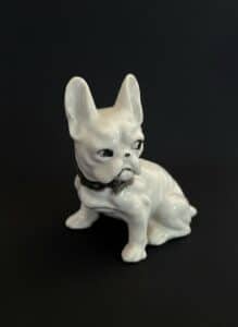 Vintage-French-Bulldog-Porcelain-Figurine