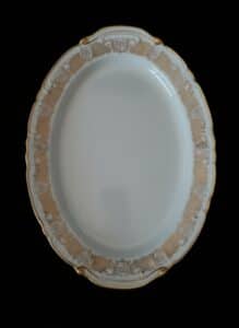 Vintage-Gold-Trimmed-Porcelain-Serving-Platter