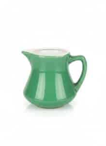 Vintage-Green-Pottery-Creamer-Pitcher