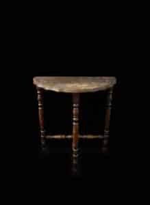 Vintage-Half-Moon-Console-Table-second-image