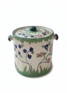 Vintage-Hand-Painted-Biscuit-Jar-Made-in-Japan