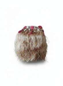 Vintage-Hawaiian-Hula-Grass-Skirt