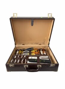 Vintage-Household-Tool-Kit-in-Carrying-Case