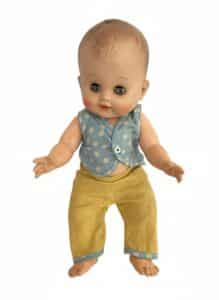 Vintage-Ideal-Tiny-Tears-Baby-Doll