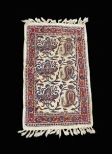 Vintage-Indian-Block-Print-Cotton-Rug-x
