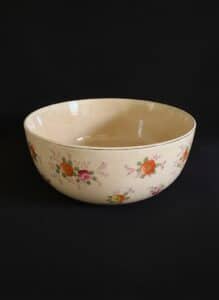 Vintage-Japanese-Floral-Transferware-Serving-Bowl-second-image