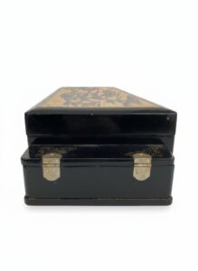 Vintage-Japanese-Lacquerware-Musical-Jewelry-Box-Grand-Piano-Shape