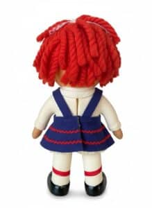 Vintage-Knickerbocker-Raggedy-Ann-Doll-with-Put-a-Little-Love-in-Your-Heart-Pin-third-image