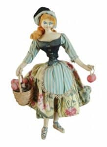 Vintage-Layna-or-Roldan-Klumpe-Style-Cloth-Doll