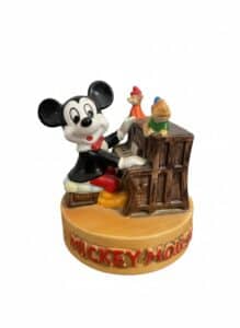 Vintage-Mickey-Mouse-Playing-Piano-Musical-Figurine-Made-in-Japan