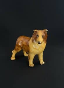Vintage-Mortens-Studio-Collie-Figurine