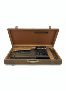 Vintage-OSCAR-SCHMIDT-Autoharp-Chord-Autoharp-With-Hard-Case