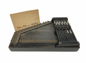 Vintage-OSCAR-SCHMIDT-Autoharp-Chord-Autoharp-With-Hard-Case-fourth-image