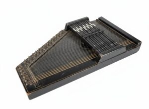 Vintage-OSCAR-SCHMIDT-Autoharp-Chord-Autoharp-With-Hard-Case-second-image