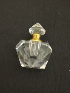 Vintage-Oleg-Cassini-Crystal-Perfume-Bottle