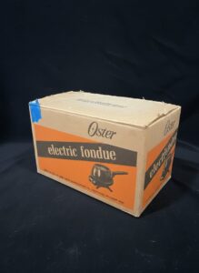 Vintage-Oster-Electric-Fondue-Set