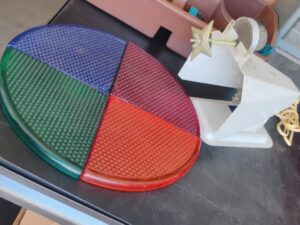 Vintage-Penetray-Motorized-Color-Wheel-for-Aluminum-Christmas-Tree