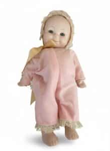 Vintage-Porcelain-Baby-Doll