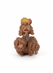 Vintage-Porcelain-Poodle-Figurine-second-image