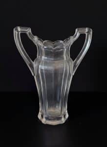 Vintage-Pressed-Glass-Two-Handled-Vase