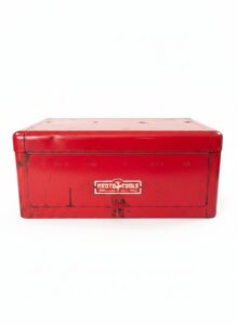 Vintage-Proto-Tools-Steel-Toolbox-with-Red-Tray-Insert-second-image