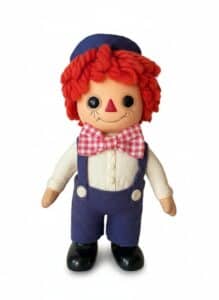 Vintage-Raggedy-Andy-Coin-Bank-Security-Pacific-Bank