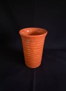 Vintage-Ring-Ware-Cylinder-Vase