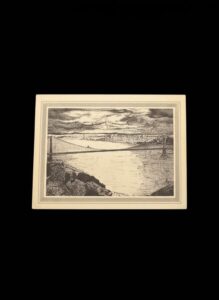 Vintage-San-Francisco-Pen-and-Ink-Art-Prints-by-J.-Millard