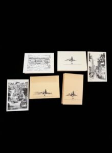 Vintage-San-Francisco-Pen-and-Ink-Art-Prints-by-J.-Millard-second-image