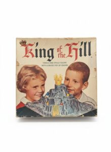 Vintage-Schaper-King-of-the-Hill-Board-Game