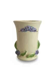 Vintage-Shawnee-Pottery-Forget-Me-Not-Vase