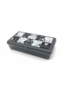Vintage-Snoopy-Plastic-Utility-Box-or-Organizer